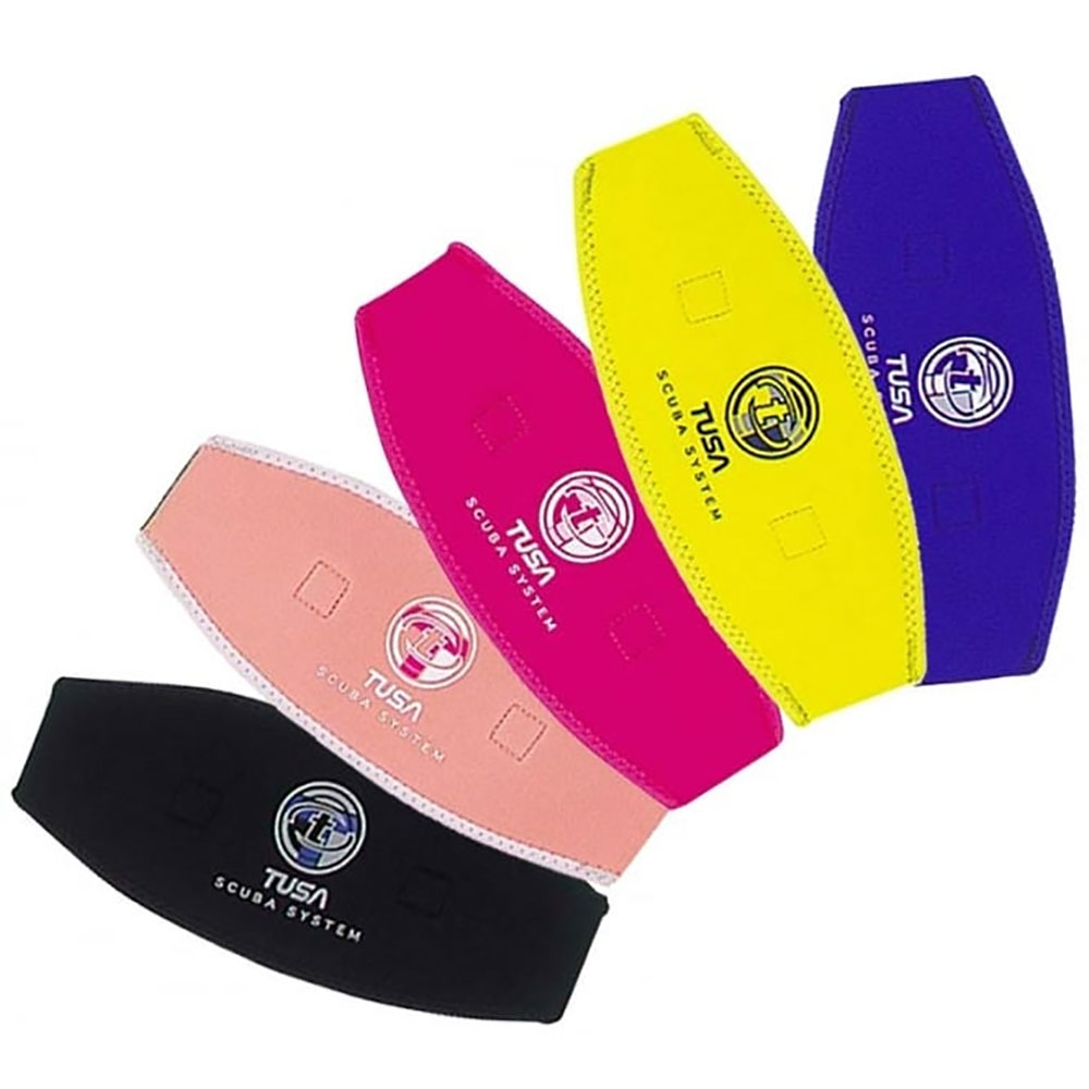 Tusa Mask Strap Cover 5 Colours available UK Seller 