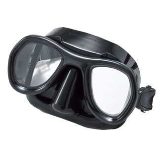 Tusa Panthes Freediving Mask - Click Image to Close