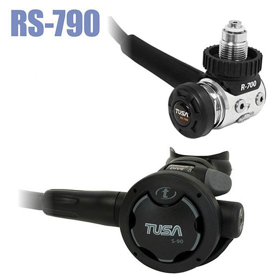 Tusa RS-790 Regulator - First and Second Stage Set - DIN