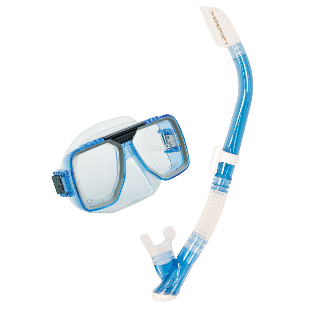 Tusa Sport Liberator Elite Adult Combo Mask and Snorkel Set | CB