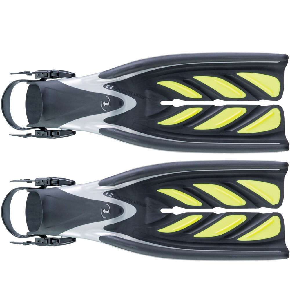 Details about   Tusa Xpert Zoom Z3 Scuba Diving/Snorkel Swim Fins Open Heel Flippers L-XL AO4023 