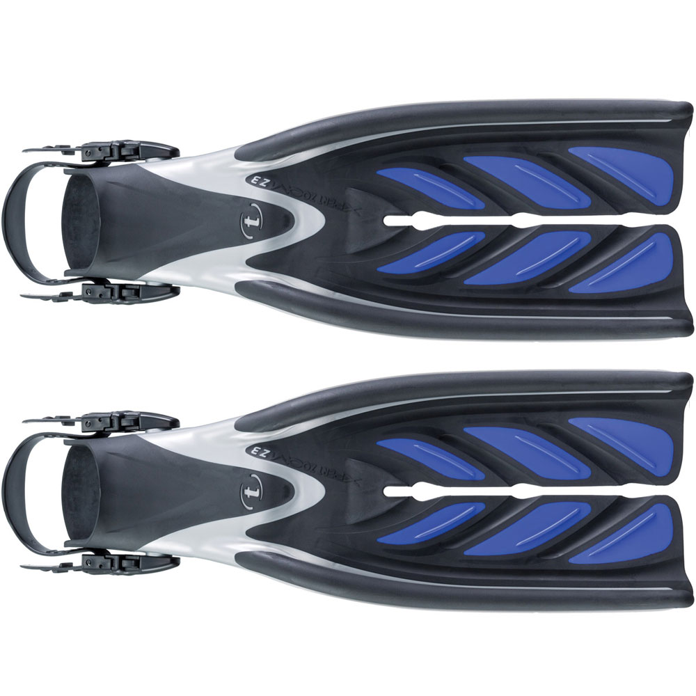 Tusa X-Pert Zoom Z-3 Open Heel Split Fins