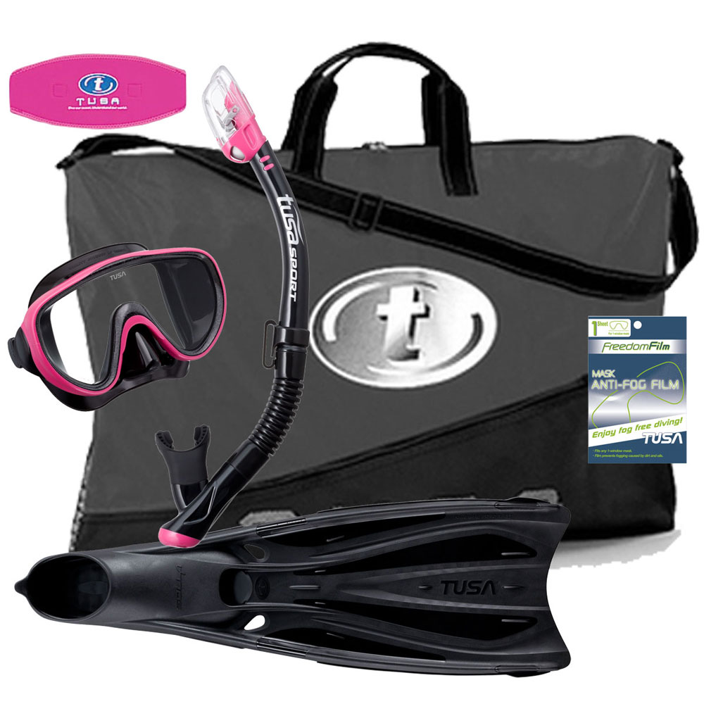 Tusa Solla Serene Pro Snorkelling Package - Click Image to Close