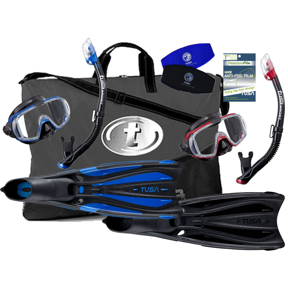 Tusa Solla Visio Pro Snorkelling Package - Click Image to Close