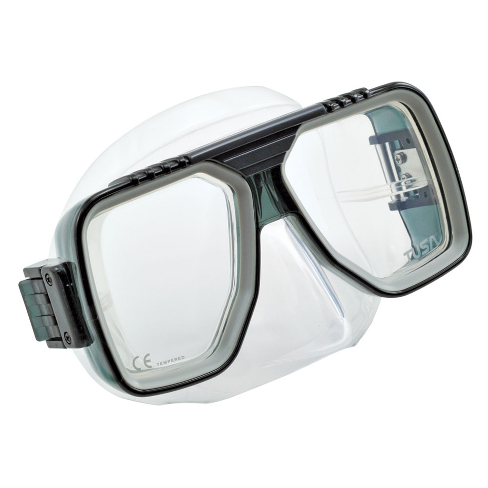Tusa Sport Liberator Mask with Corrective Lenses -+