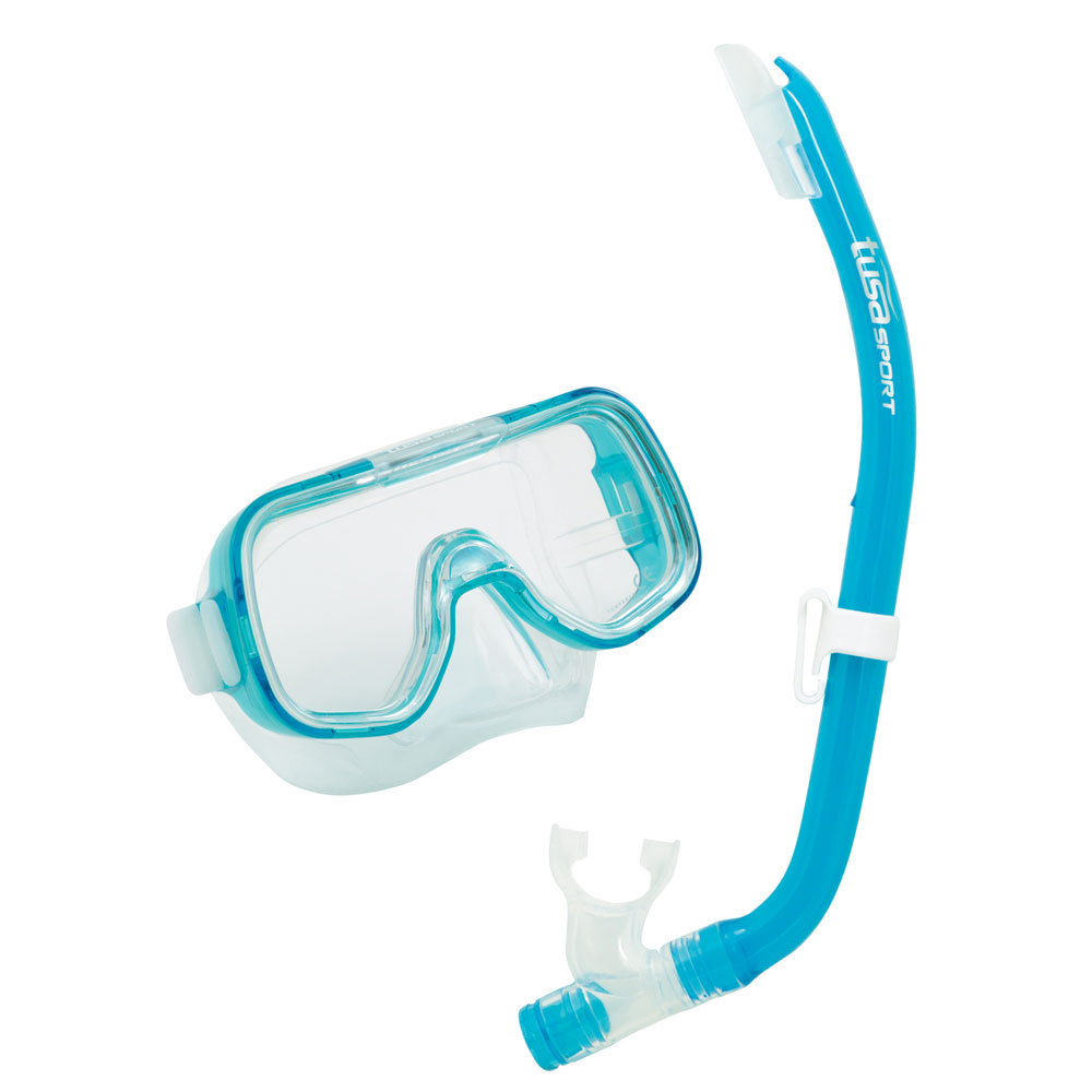 Tusa Sport Mini-Kleio Elite Youth Mask Snorkel Combo (6-12 yrs)