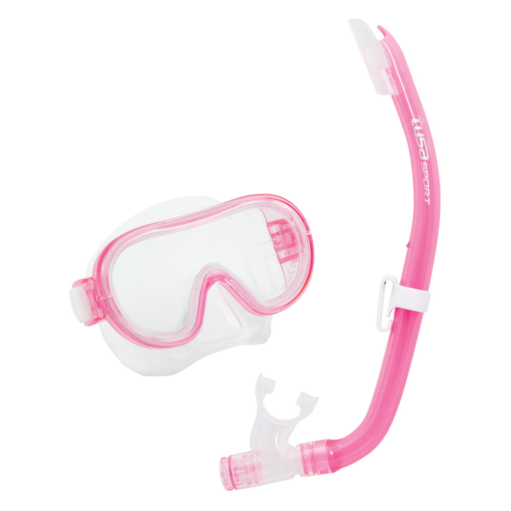 Tusa Sport Mini-Platina Child Mask Snorkel Combo (4-6 yrs)