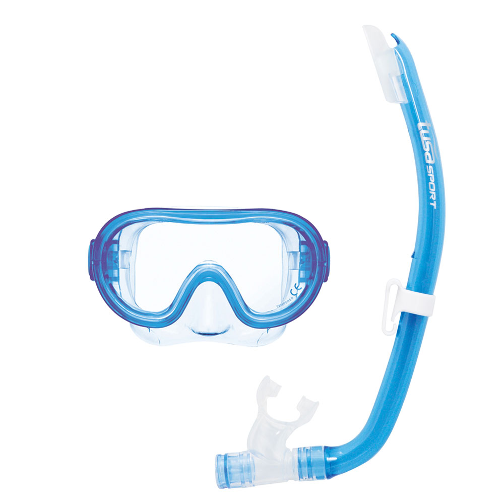 Tusa Sport Mini-Platina Child Mask Snorkel Combo (4-6 yrs)