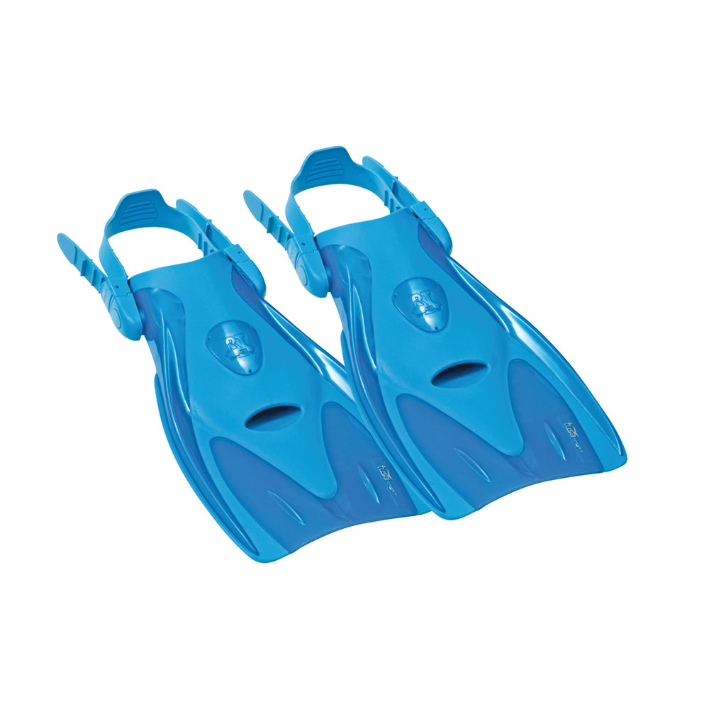 Tusa Sport Reef Tourer Snorkel Fins - Open Heel Barefoot - Click Image to Close