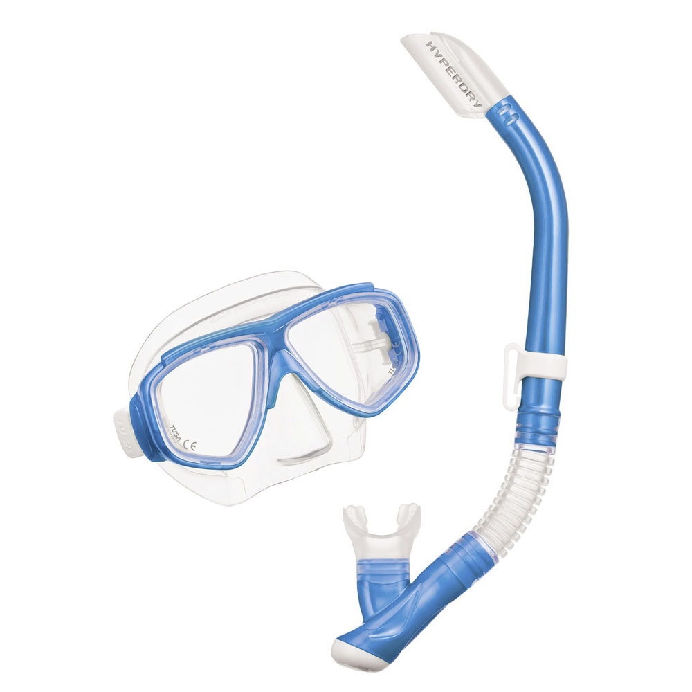 Tusa Sport Splendive Elite Adult Mask and Snorkel Set
