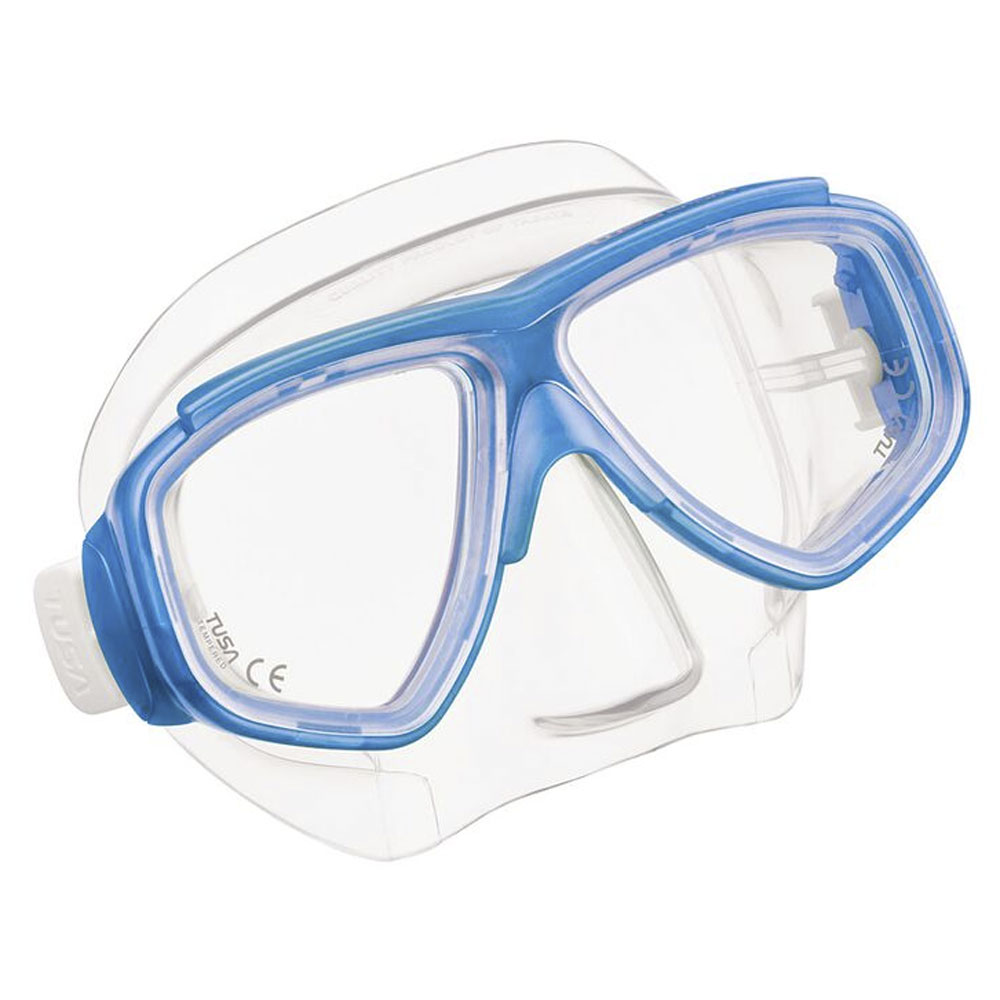 Tusa Sport Splendive Mask with Corrective Lenses -+B - Click Image to Close