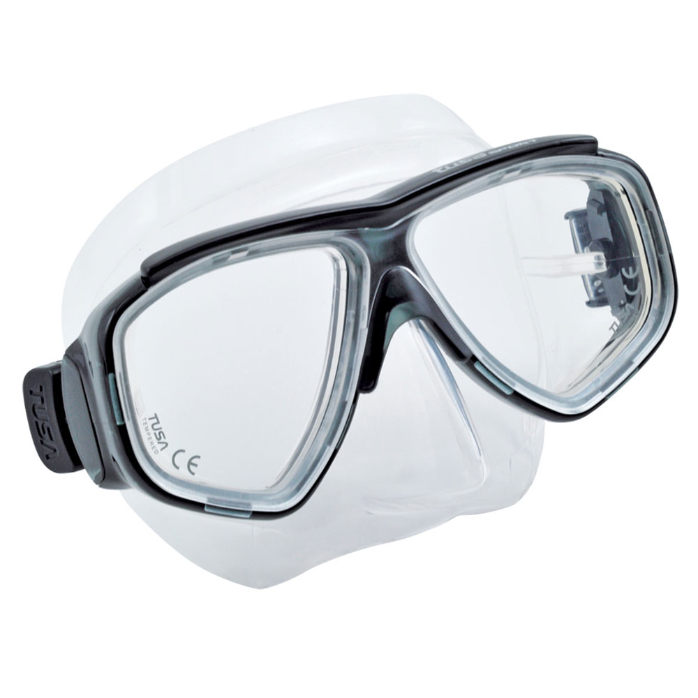Tusa Sport Splendive Mask with Corrective Lenses -+B - Click Image to Close