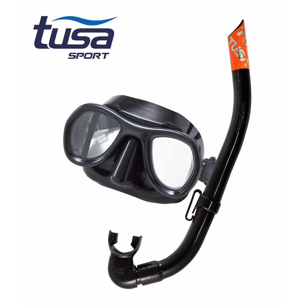 Tusa Sport Panthes Adult Mask and Snorkel Set