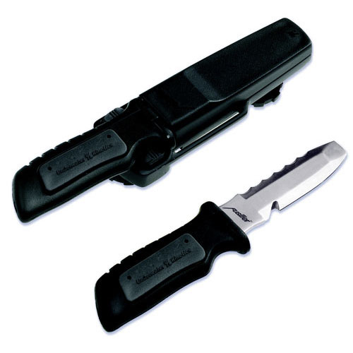 Underwater Kinetics Fusilier Hydralloy Knife, Blunt Tip