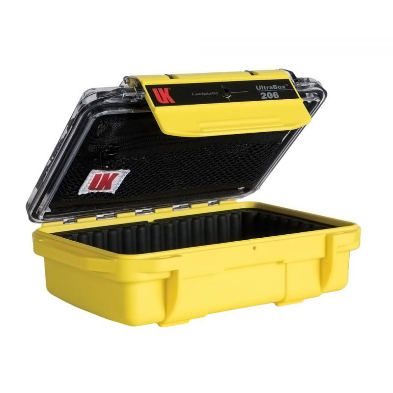 Underwater Kinetics UltraBox 206 Case with Padded Liner