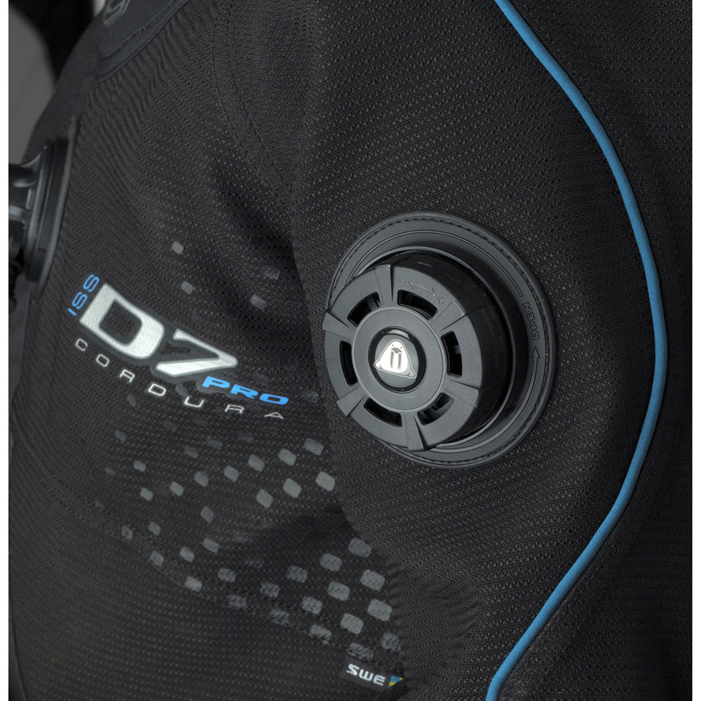 Waterproof D7 Pro Cordura ISS Trilaminate Drysuit - Click Image to Close