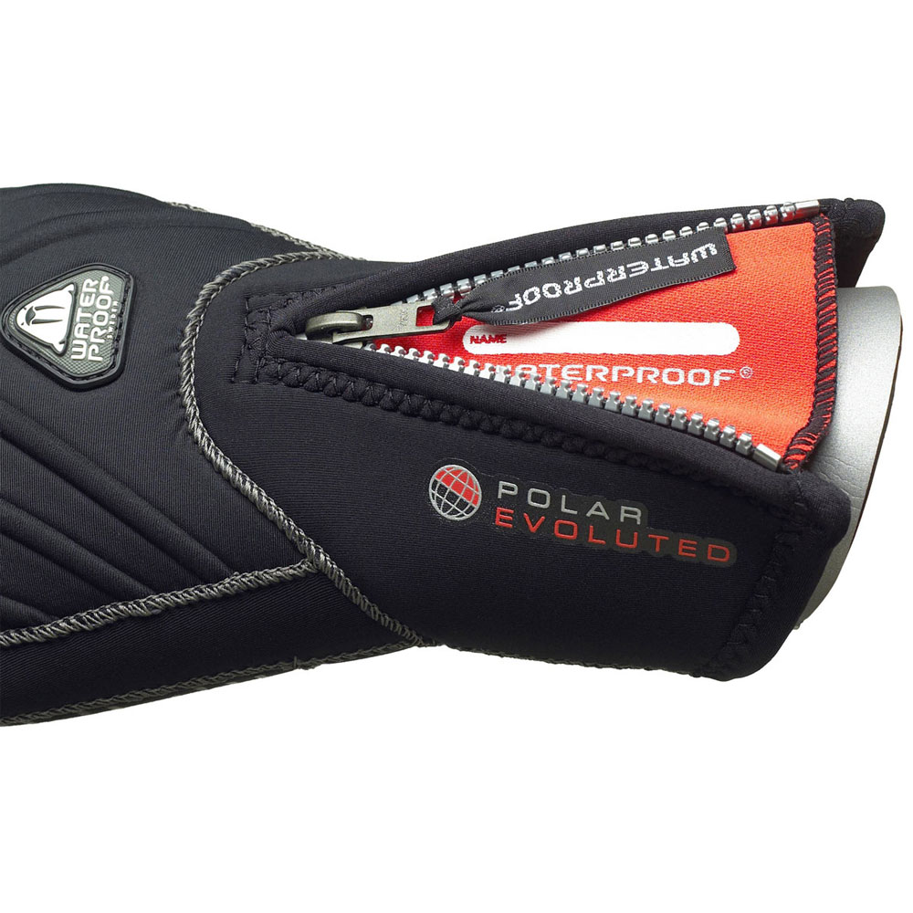Waterproof G1 3-Finger Semi Dry Gloves - 7mm