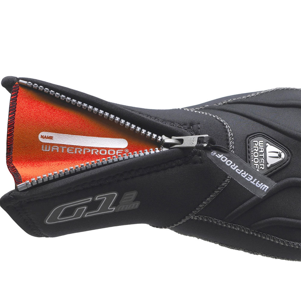 WaterProof G1 5-Finger Semidry Dive Gloves - 3mm