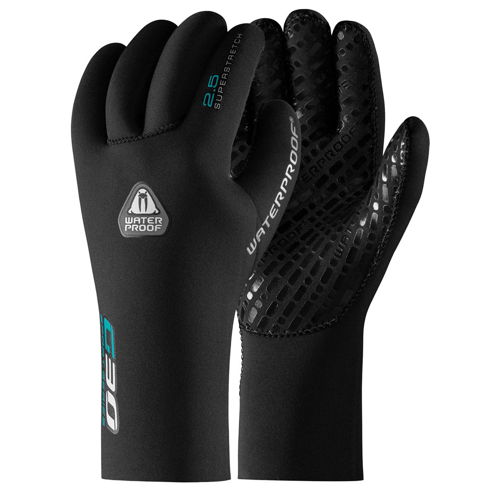 Waterproof G30 SuperStretch Neoprene Gloves - 2.5mm - Click Image to Close