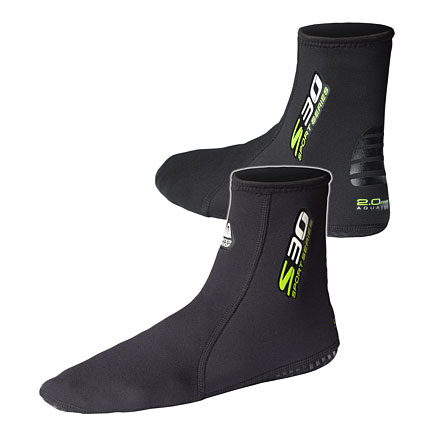 Waterproof S30 Socks - 2mm