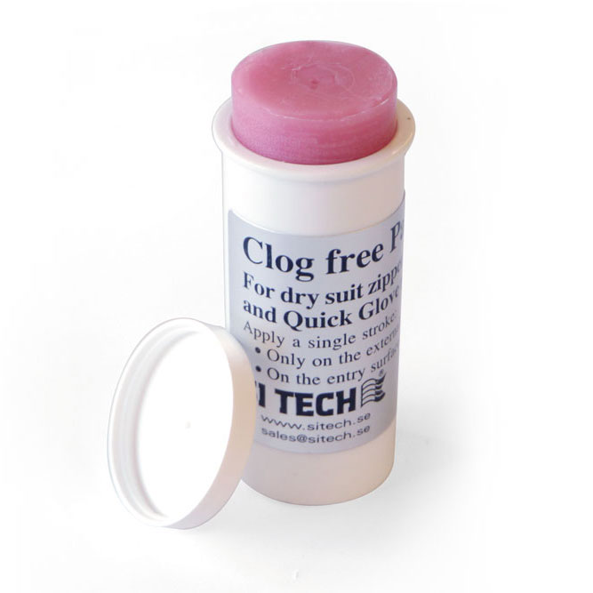 Waterproof Si-Tech Clog Free Paraffin Lubricant Stick - 20g - Click Image to Close