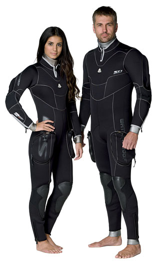 Waterproof SD Combat 7mm SemiDry Wetsuit (Men's and Women's)