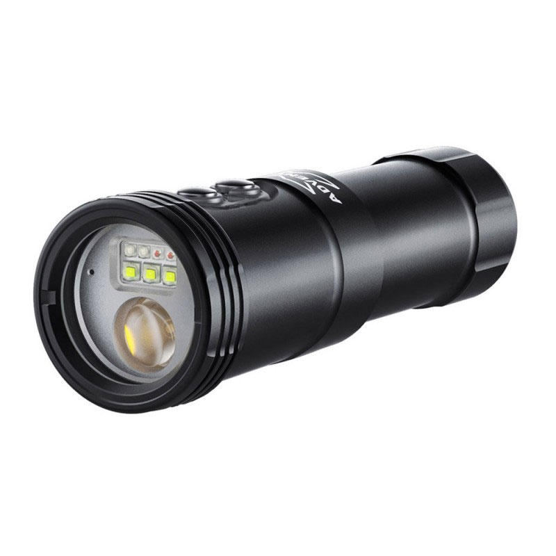X-Adventurer M2500-WSRBA 4in1 Smart Focus Video Light - 2500LM - Click Image to Close